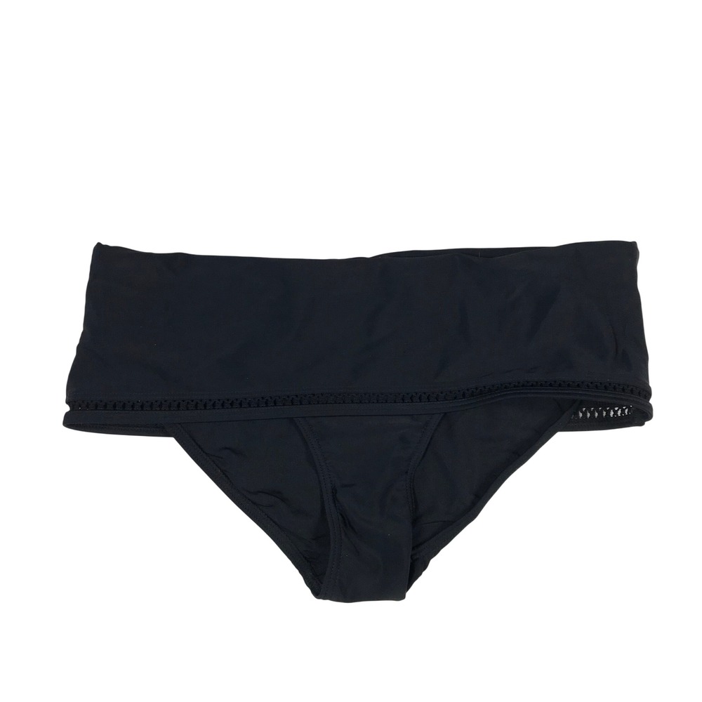 Curvy Kate First Class Black Deep Fold Over Bikini Brief CS020503BLK Size Medium